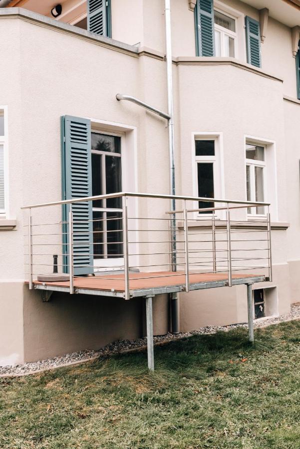 Ferienwohnung Am Federsee Bad Buchau Esterno foto