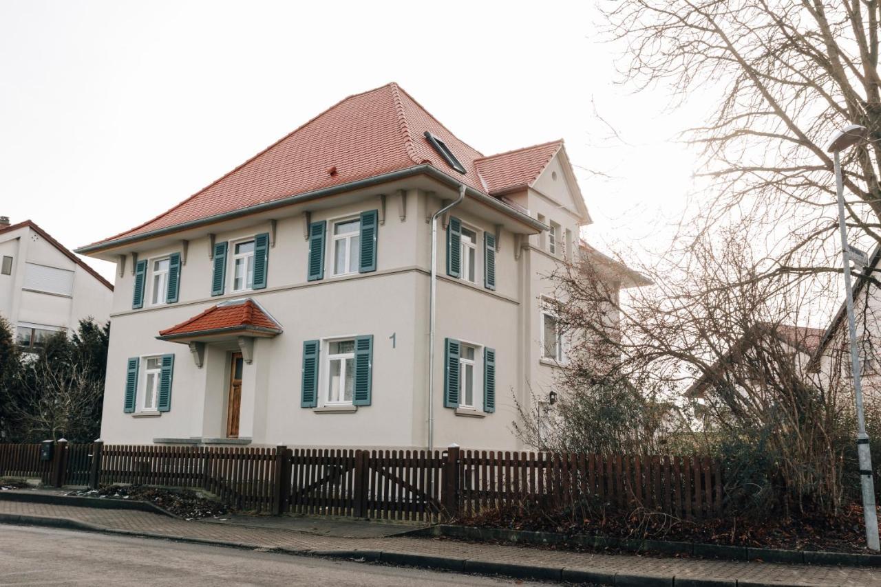 Ferienwohnung Am Federsee Bad Buchau Esterno foto