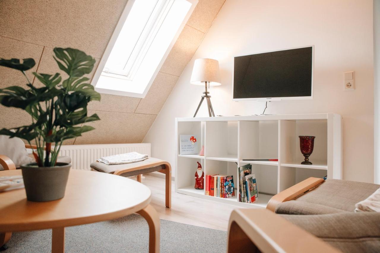 Ferienwohnung Am Federsee Bad Buchau Esterno foto