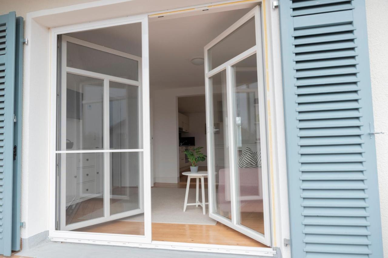 Ferienwohnung Am Federsee Bad Buchau Esterno foto