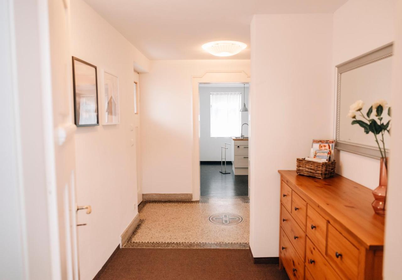 Ferienwohnung Am Federsee Bad Buchau Esterno foto