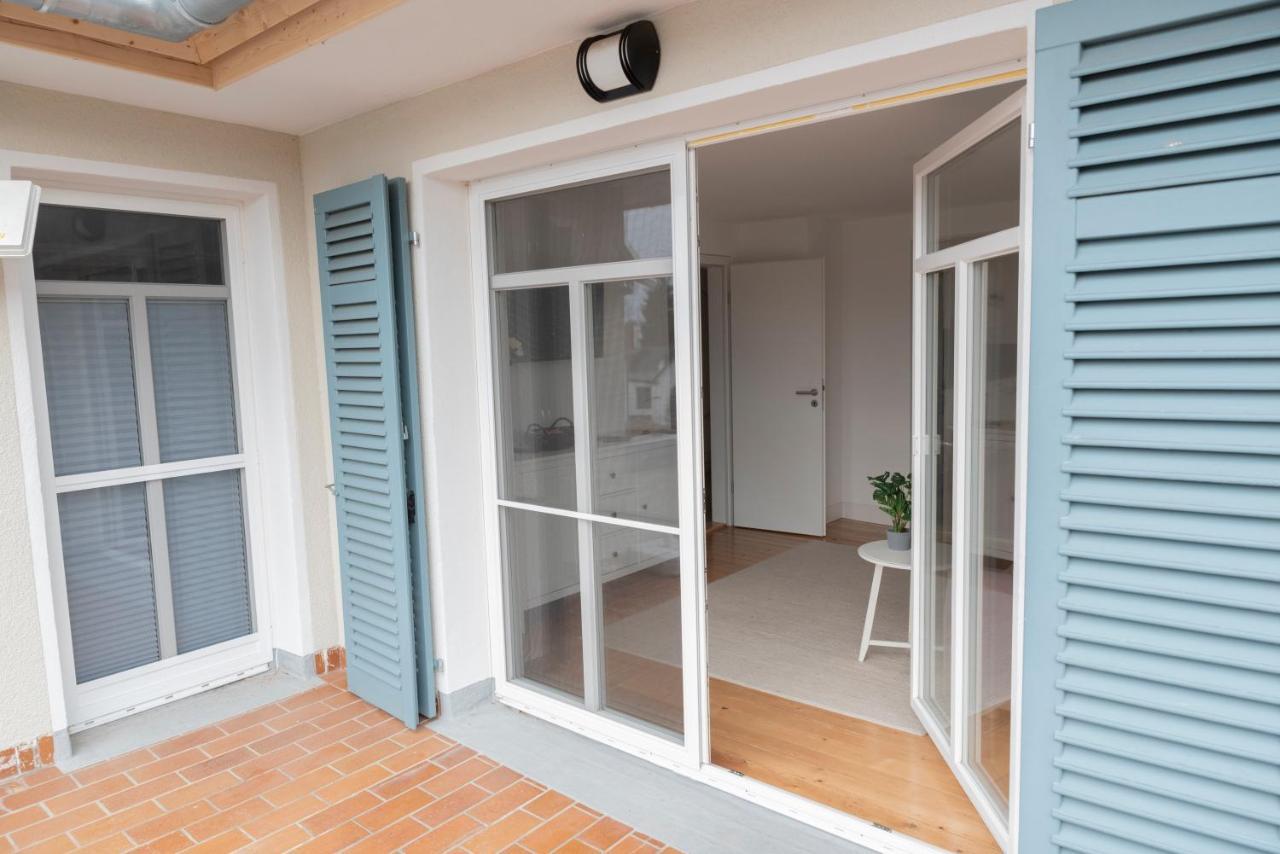 Ferienwohnung Am Federsee Bad Buchau Esterno foto