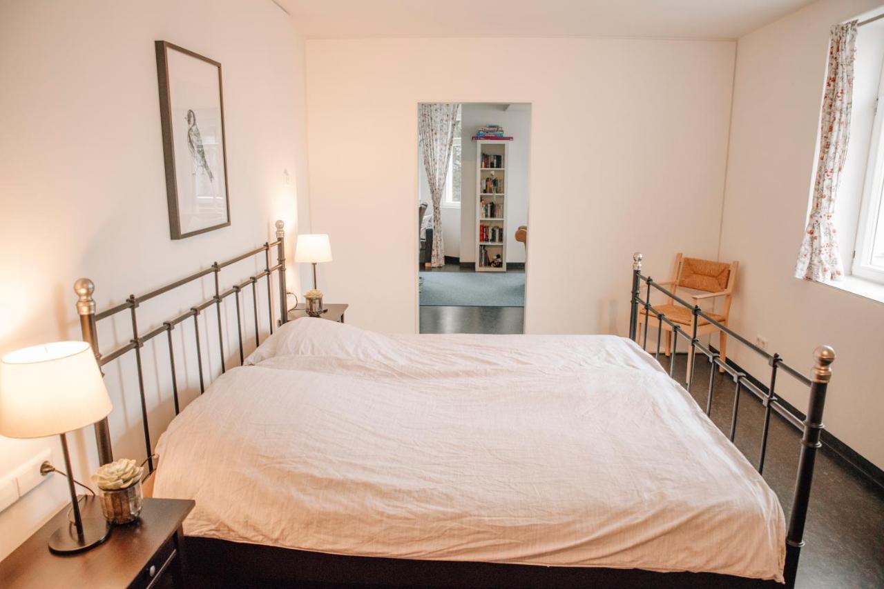 Ferienwohnung Am Federsee Bad Buchau Esterno foto