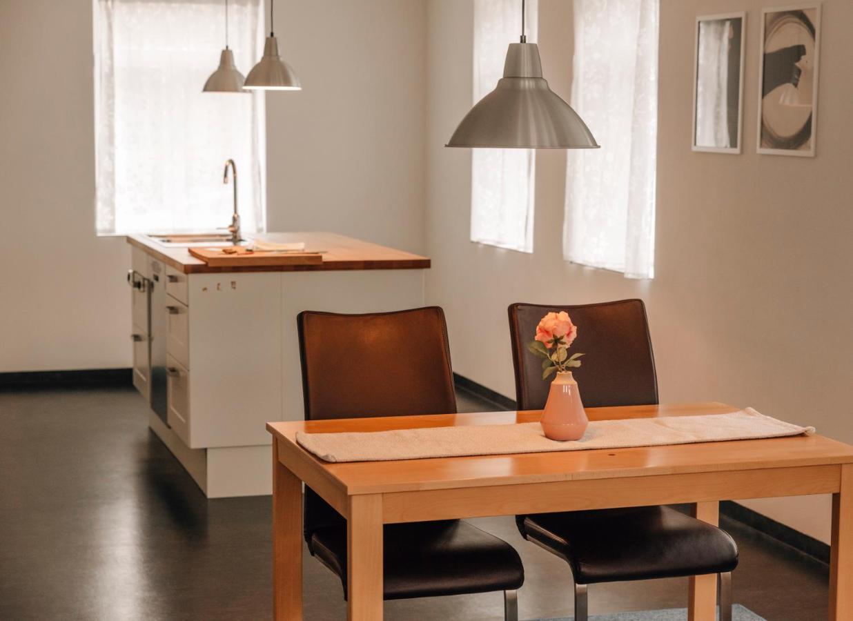 Ferienwohnung Am Federsee Bad Buchau Esterno foto