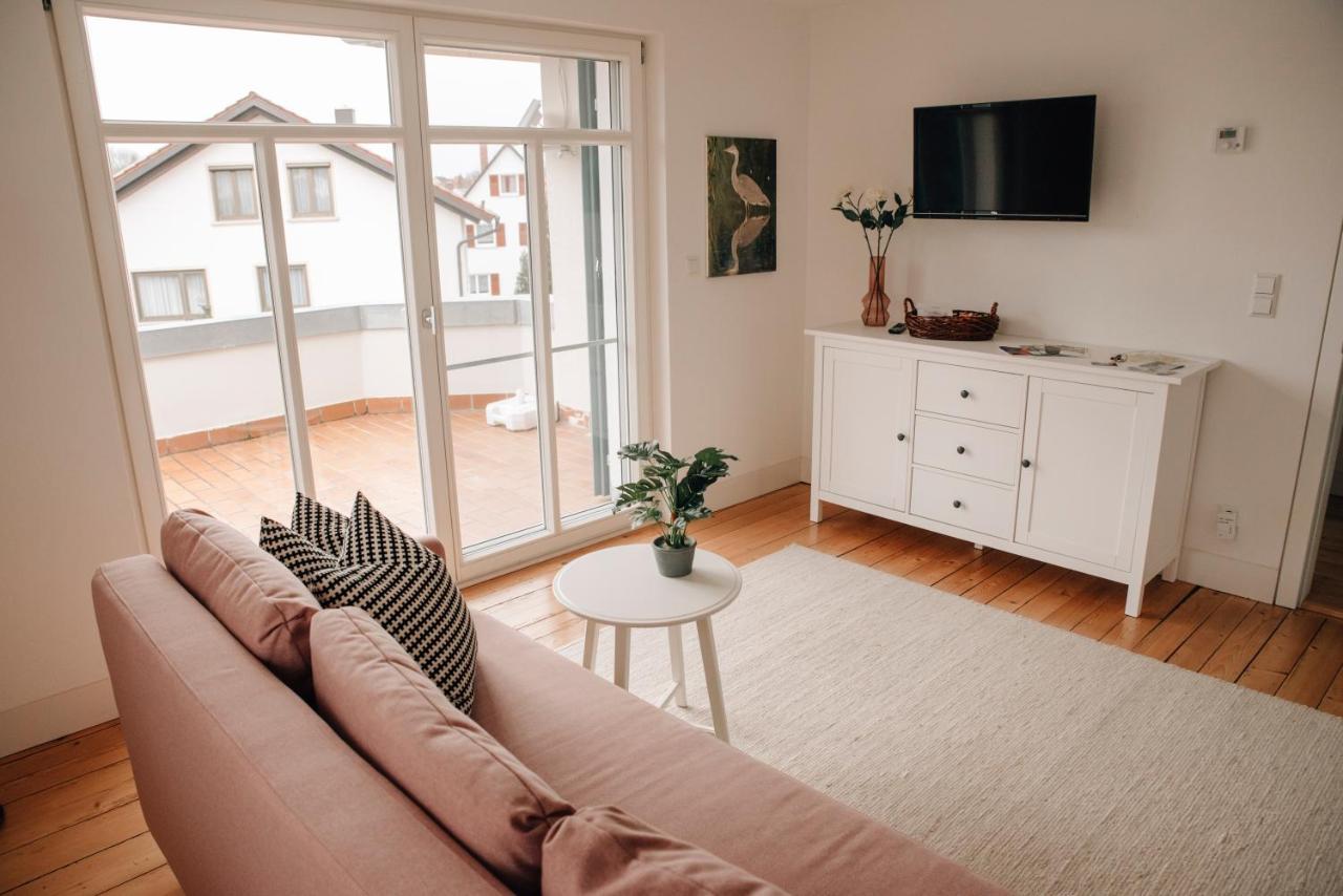 Ferienwohnung Am Federsee Bad Buchau Esterno foto