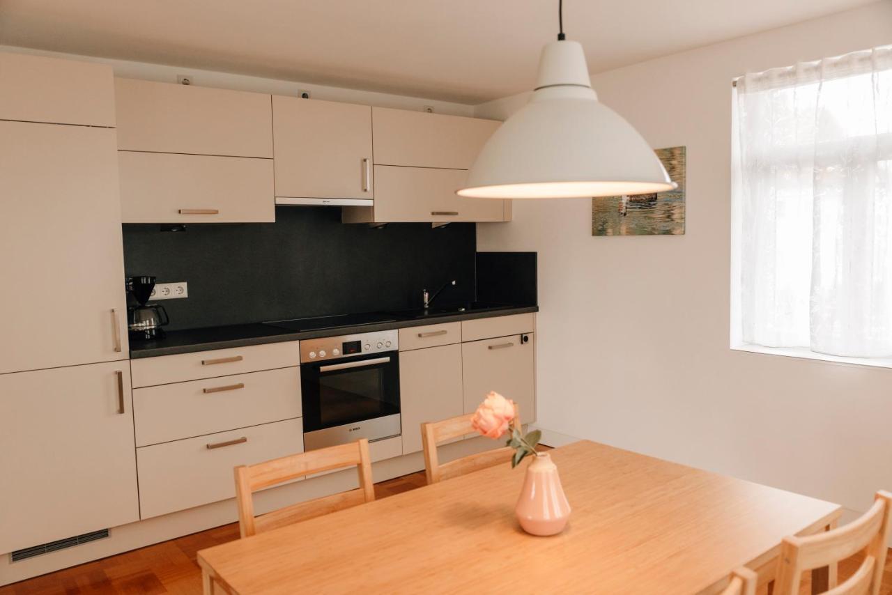 Ferienwohnung Am Federsee Bad Buchau Esterno foto