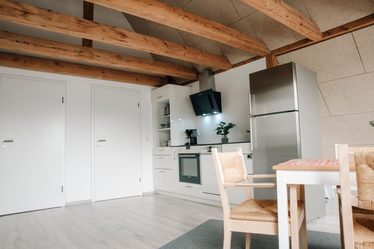 Ferienwohnung Am Federsee Bad Buchau Esterno foto