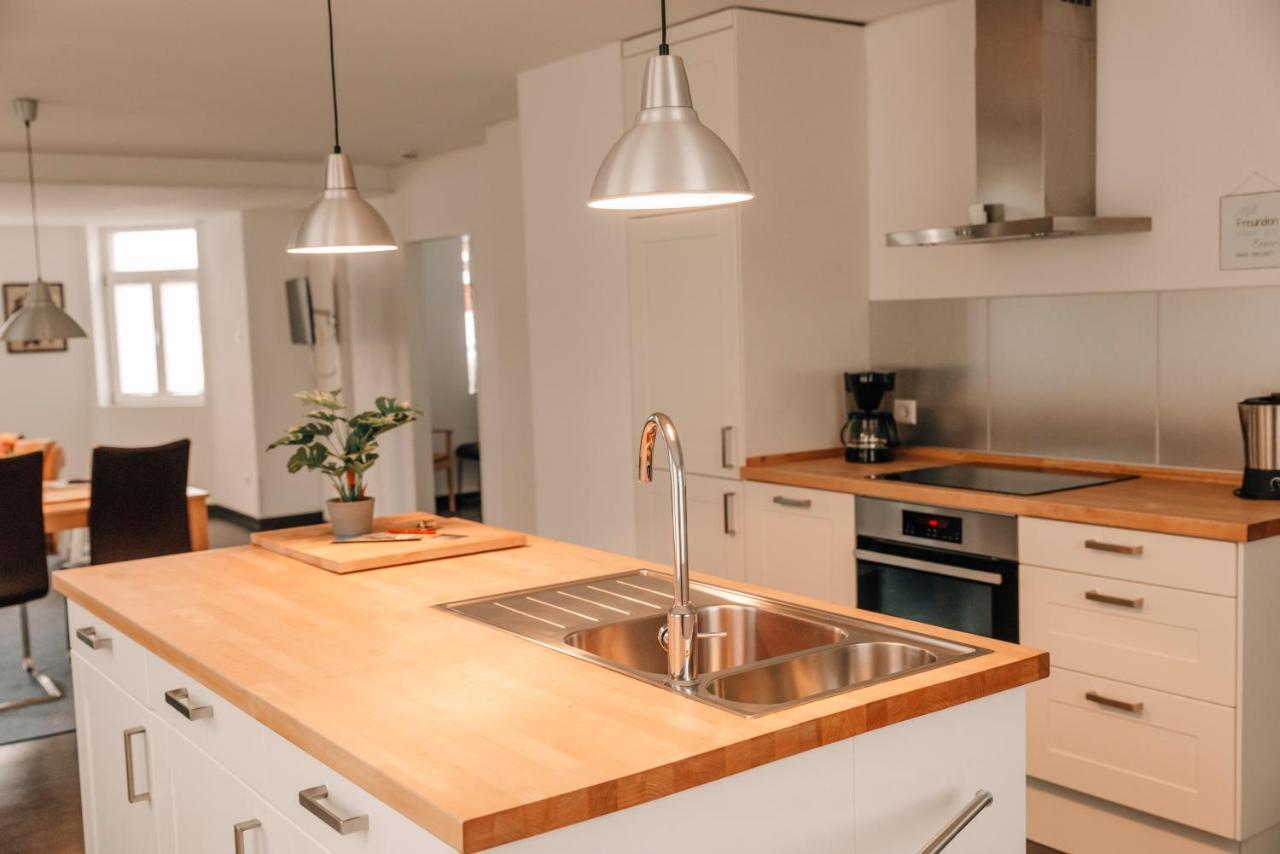 Ferienwohnung Am Federsee Bad Buchau Esterno foto